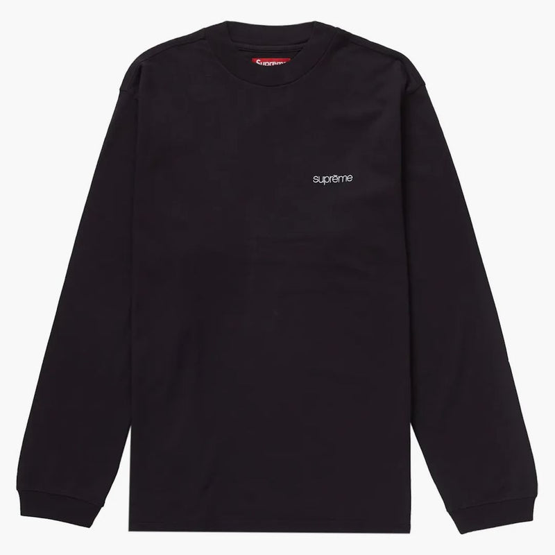 Supreme Mock Neck L/S Top (FW23) Black