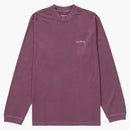 Supreme Mock Neck L/S Top (FW23) Dusty Plum