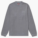 Supreme Mock Neck L/S Top (FW23) Gray