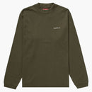 Supreme Mock Neck L/s Top (fw23) Olive