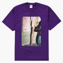 Supreme Model Tee Purple