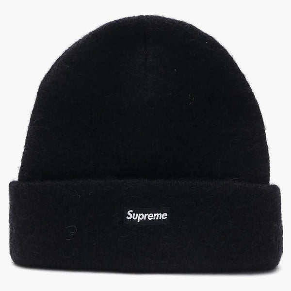 Nejvyšší mohair beanie černá