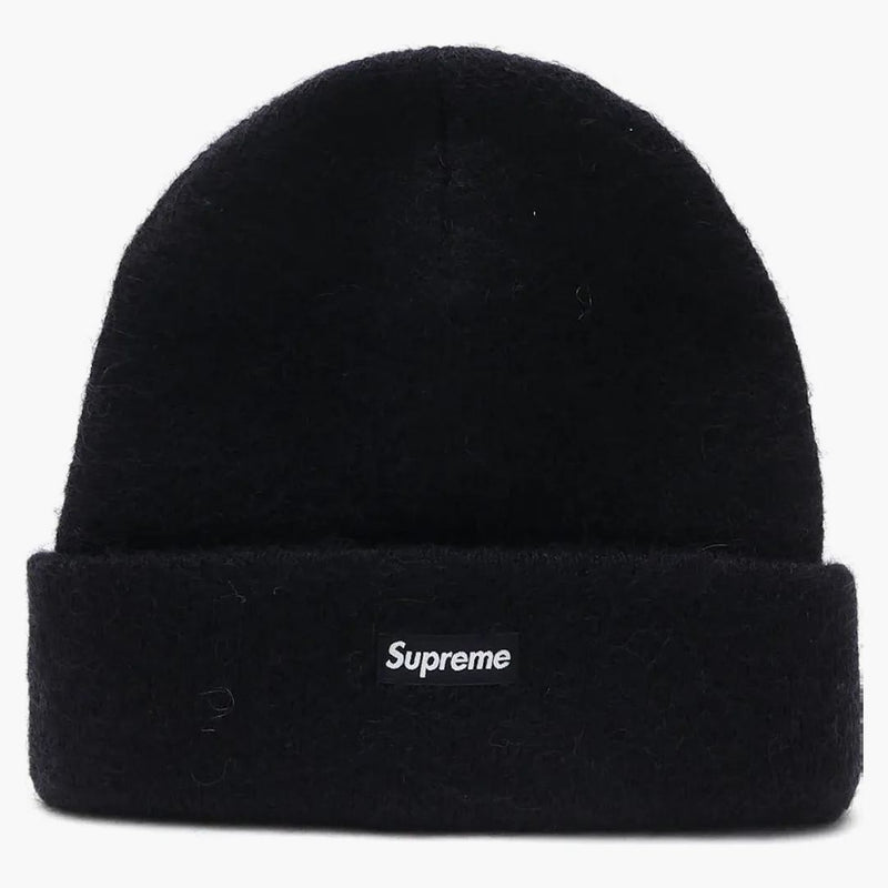 Supreme Mohair Beanie Black