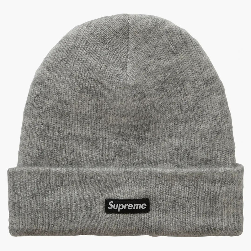 Nejvyšší mohair beanie (FW20) šedá