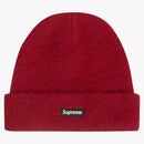 Nejvyšší mohair beanie (FW22) červená