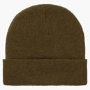 Supreme Mohair Beanie (FW23) Dark Olive