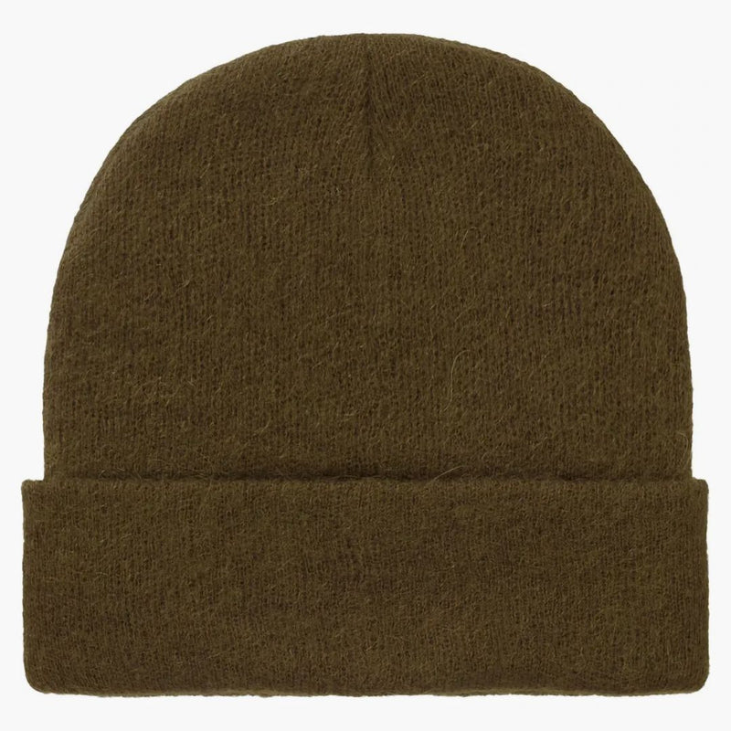 Supreme Mohair Beanie (fw23) Dark Olive