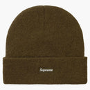 Supreme Mohair Beanie (FW23) Dark Olive
