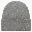 Supreme Mohair Beanie (FW23) Heather Gray
