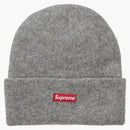 Supreme Mohair Beanie (FW23) Heather Gray
