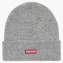 Supreme Mohair Beanie (fw24) Heather Grey