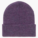 Supreme Mohair Beanie (fw24) Plum