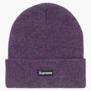 Supreme Mohair Beanie (fw24) Plum