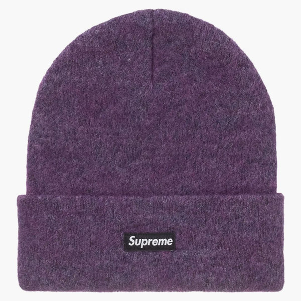 Supreme Mohair Beanie (FW24) Plum