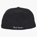 Supreme Mohair Box Logo New Era Black