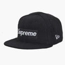 Supreme Mohair Box Logo New Era Black