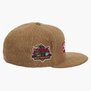 Supreme Mohair Box Logo New Era Camel