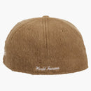 Supreme Mohair Box Logo New Era Camel