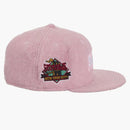 Supreme Mohair Box Logo New Era Pink