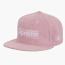 Supreme Mohair Box Logo New Era Pink