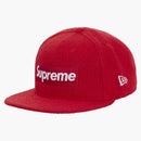 Supreme Mohair Box Logo New Era Red
