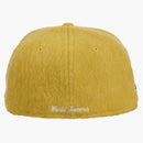 Supreme Mohair Box logo New Era Yellow Dark