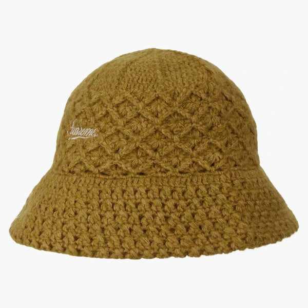 Supreme Mohair Crochet Crusher Acid Green