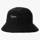 Supreme Mohair Crochet Crusher Black