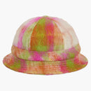 Supreme Mohair Plaid Bell has multicolor