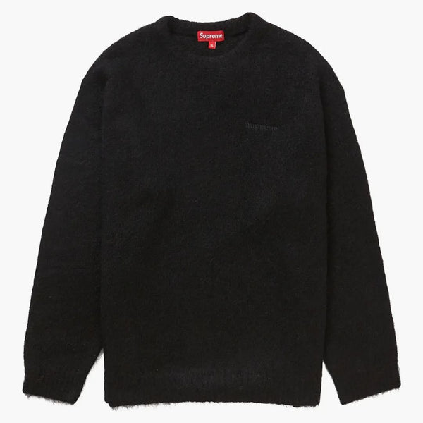 Högsta mohair tröja svart