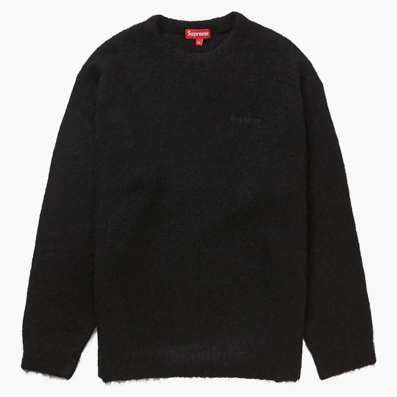 Högsta mohair tröja svart