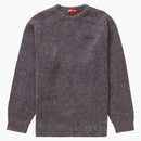 Högsta mohair tröja lila melange