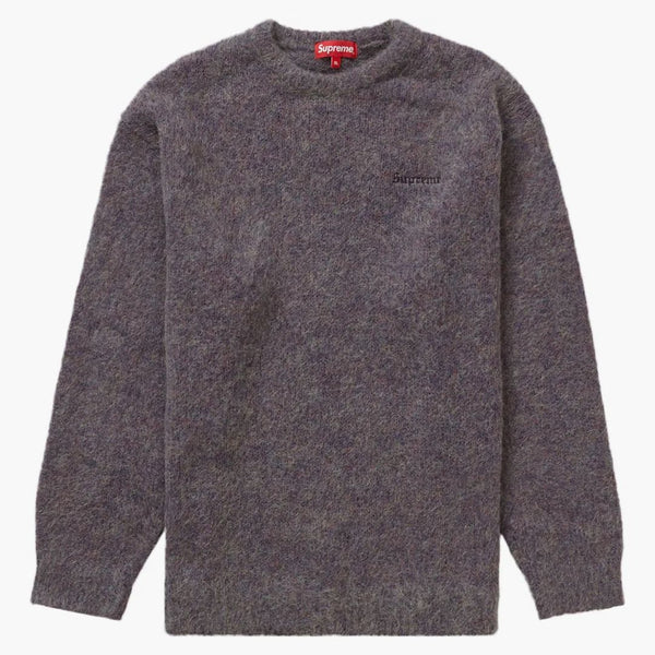 Högsta mohair tröja lila melange