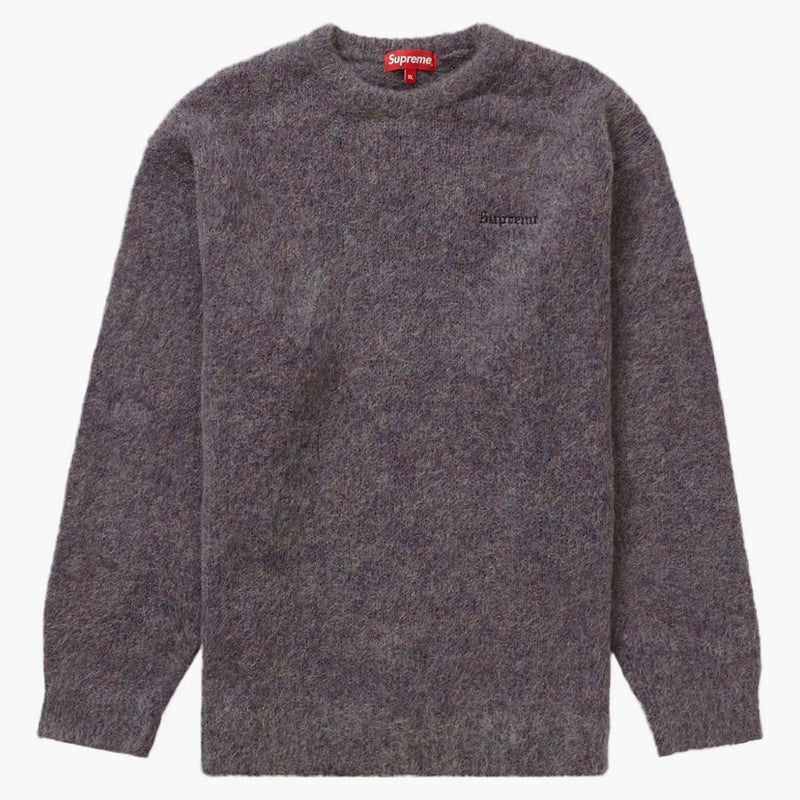 Högsta mohair tröja lila melange