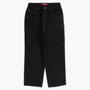 Supreme Moleskin Double Knee Painter Pant (FW23) Black