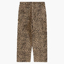 Supreme Moleskin Double Knee Painter Pant Leopard