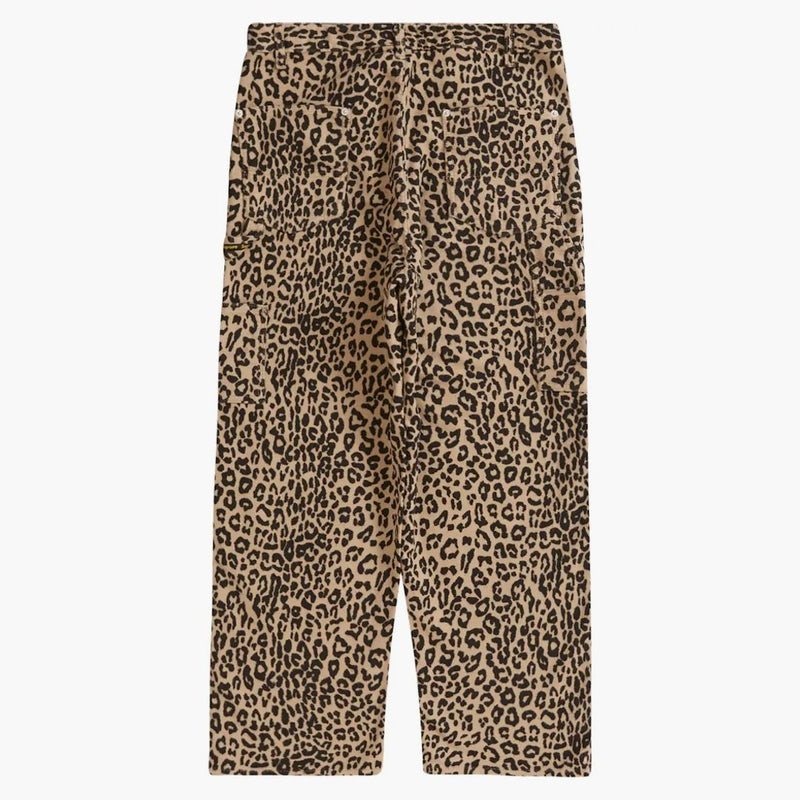 Supreme Moleskin Double Knee Painter Pant Leopard
