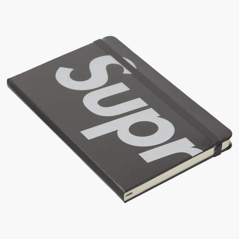 Supreme Moleskin Notebook Large Black