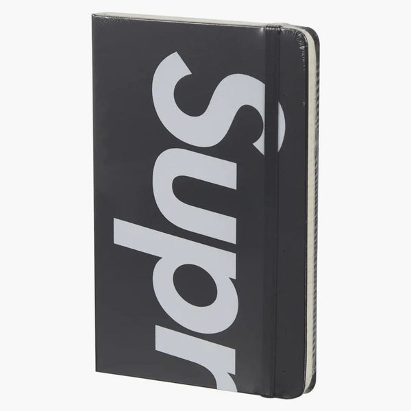 Supreme Moleskin Notebook grande negro