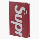 Supreme Moleskin Notebook Large Red