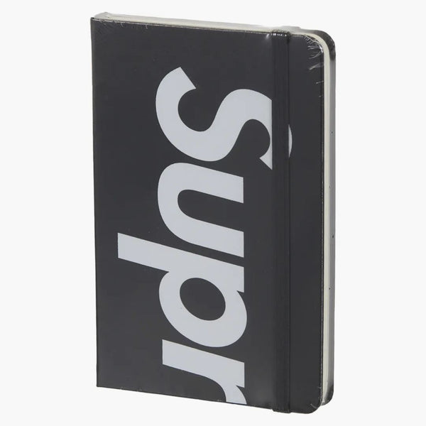Supreme Moleskin Pocket Notebook Black