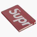 Supreme Moleskin Pocket Notebook Red