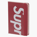 Supreme Moleskin Pocket Notebook Red