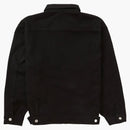 Supreme Moleskin Work Jacket Black