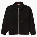 Supreme Moleskin Work Jacket Black