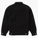 Supreme Moleskin Work Jacket (fw23) Black