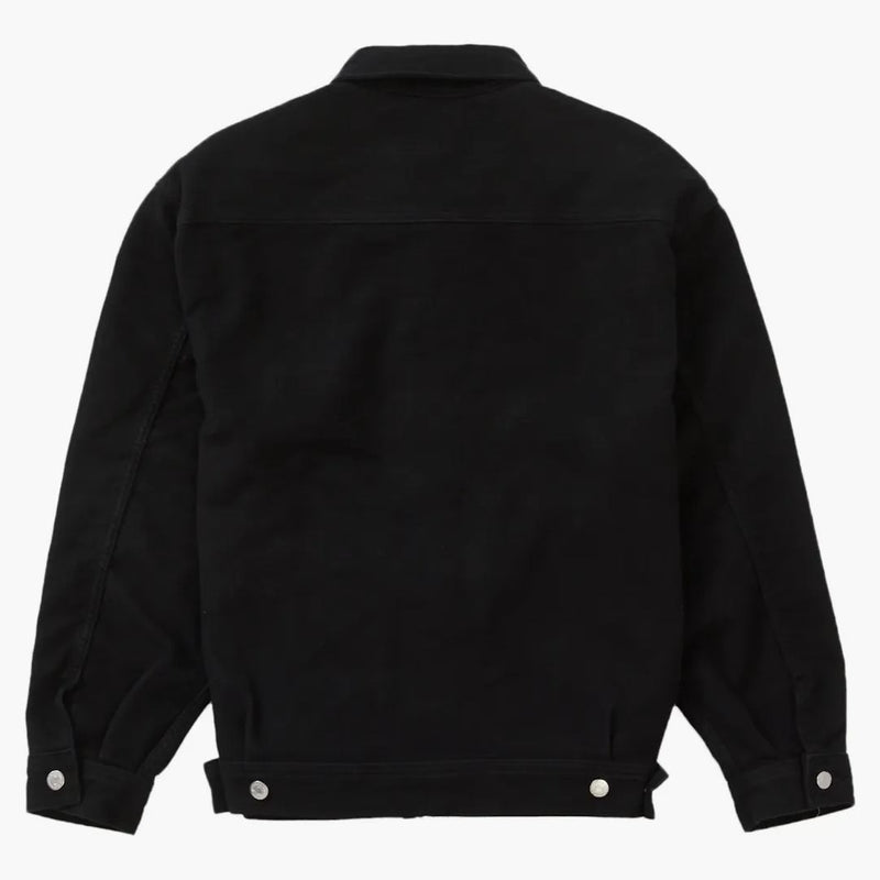 Supreme Moleskin Work Jacket (FW23) Black