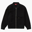 Supreme Moleskin Work Jacket (fw23) Black