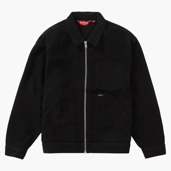 Supreme Moleskin Work Jacket (FW23) Black