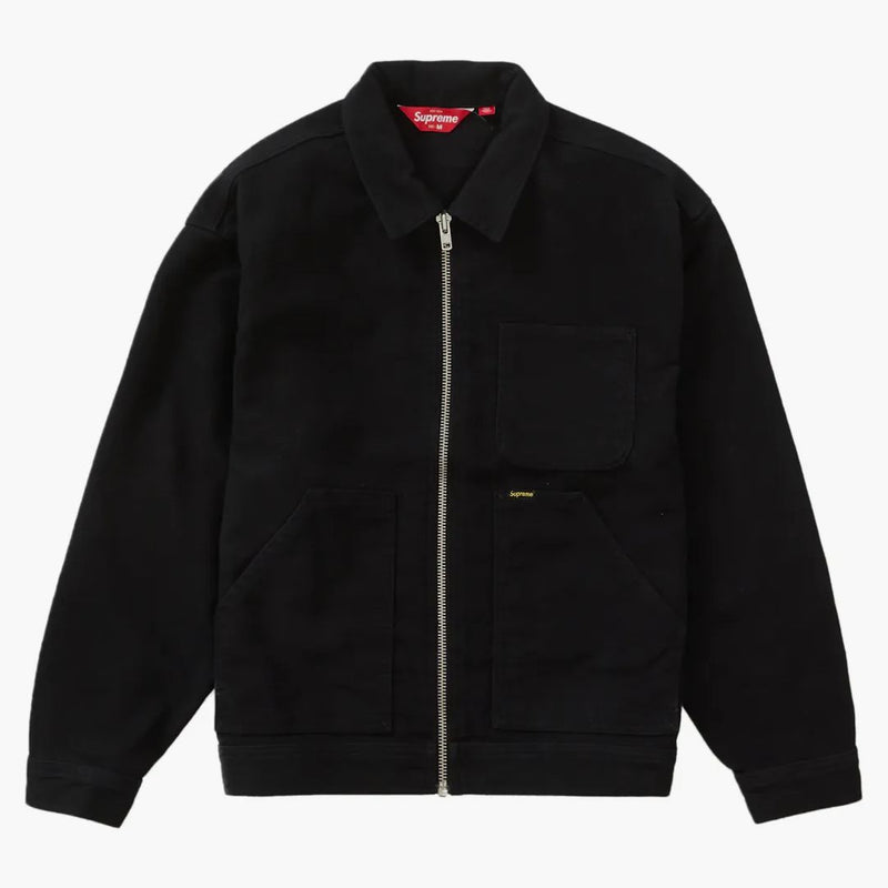 Supreme Moleskin Work Jacket (FW23) Black